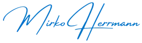 Unterschrift von Mirko Herrmann