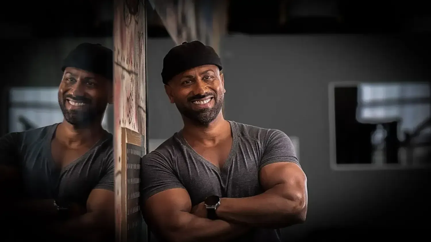 Ravi Nadarajah, RedXGreen Fitnessstudio